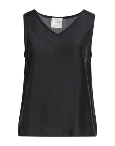 Forte_forte Woman Top Black Size 1 Silk