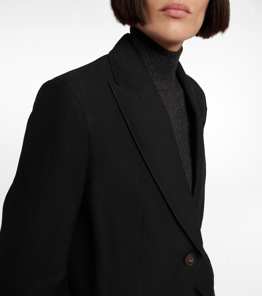 Cropped blazer