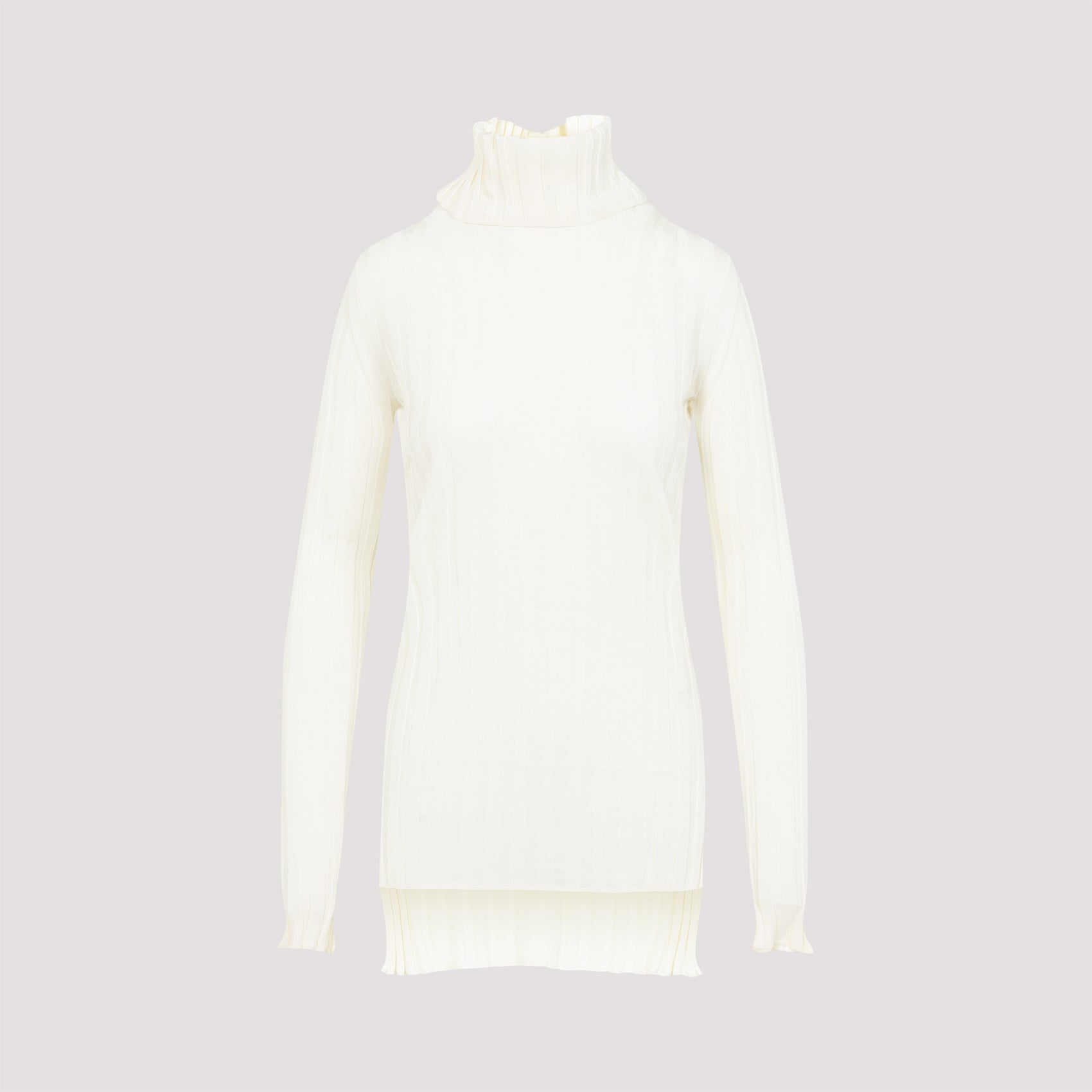 Turtle Neck Underpinning Pullover