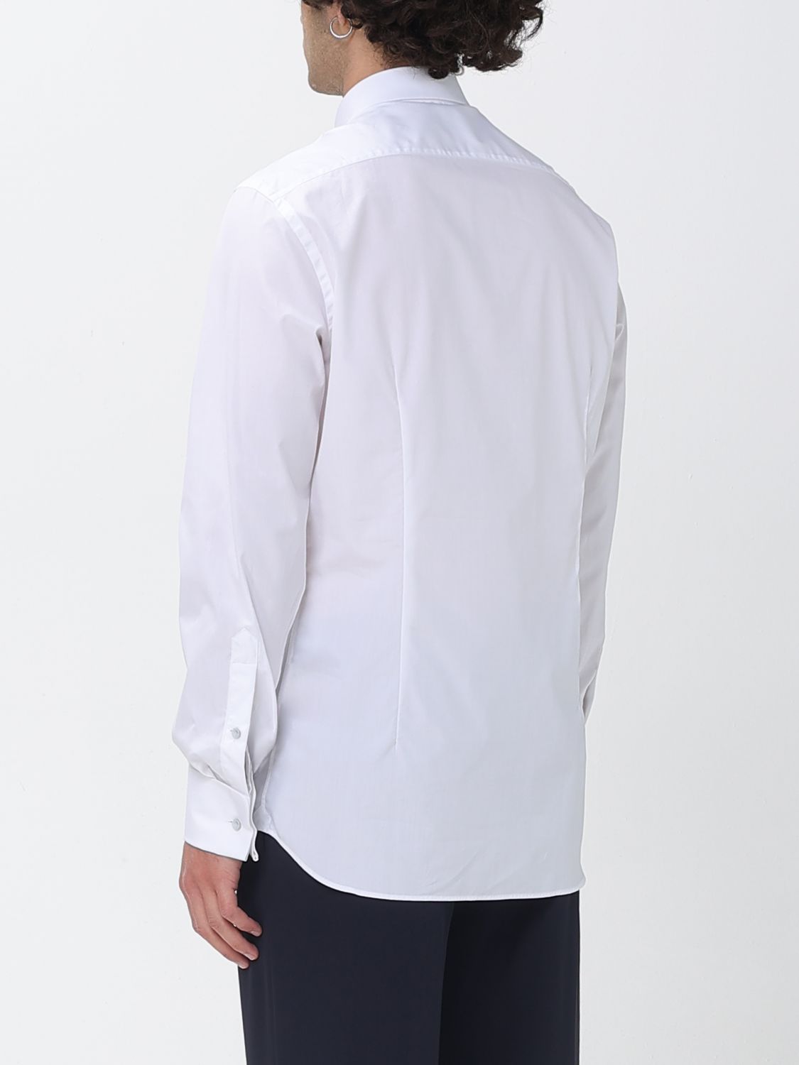 Shirt Men color White