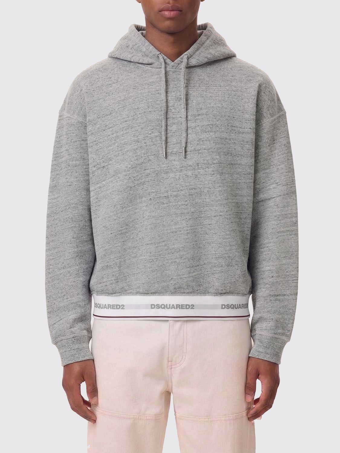 Sweatshirt Men color Grey