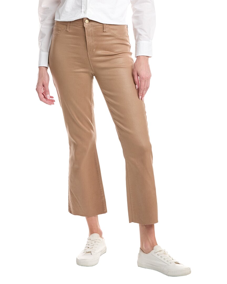 Kendra High-Rise Crop Flare Jean