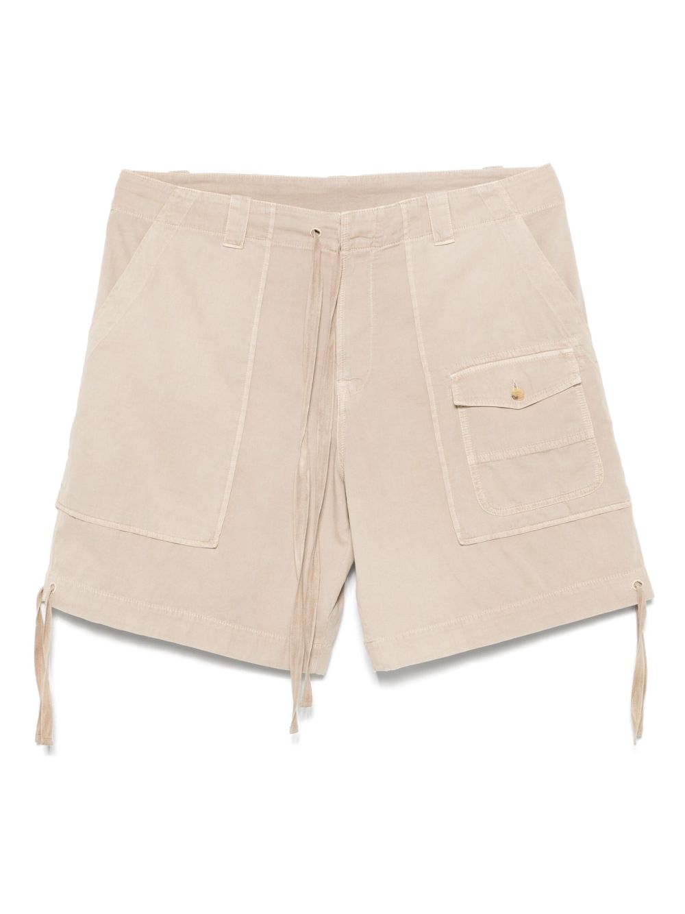 Moschino cotton shorts - Neutrals