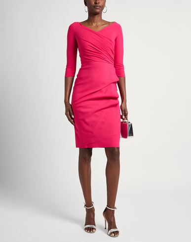 Woman Midi dress Fuchsia