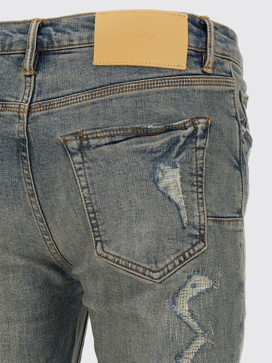 Jeans Men color Denim