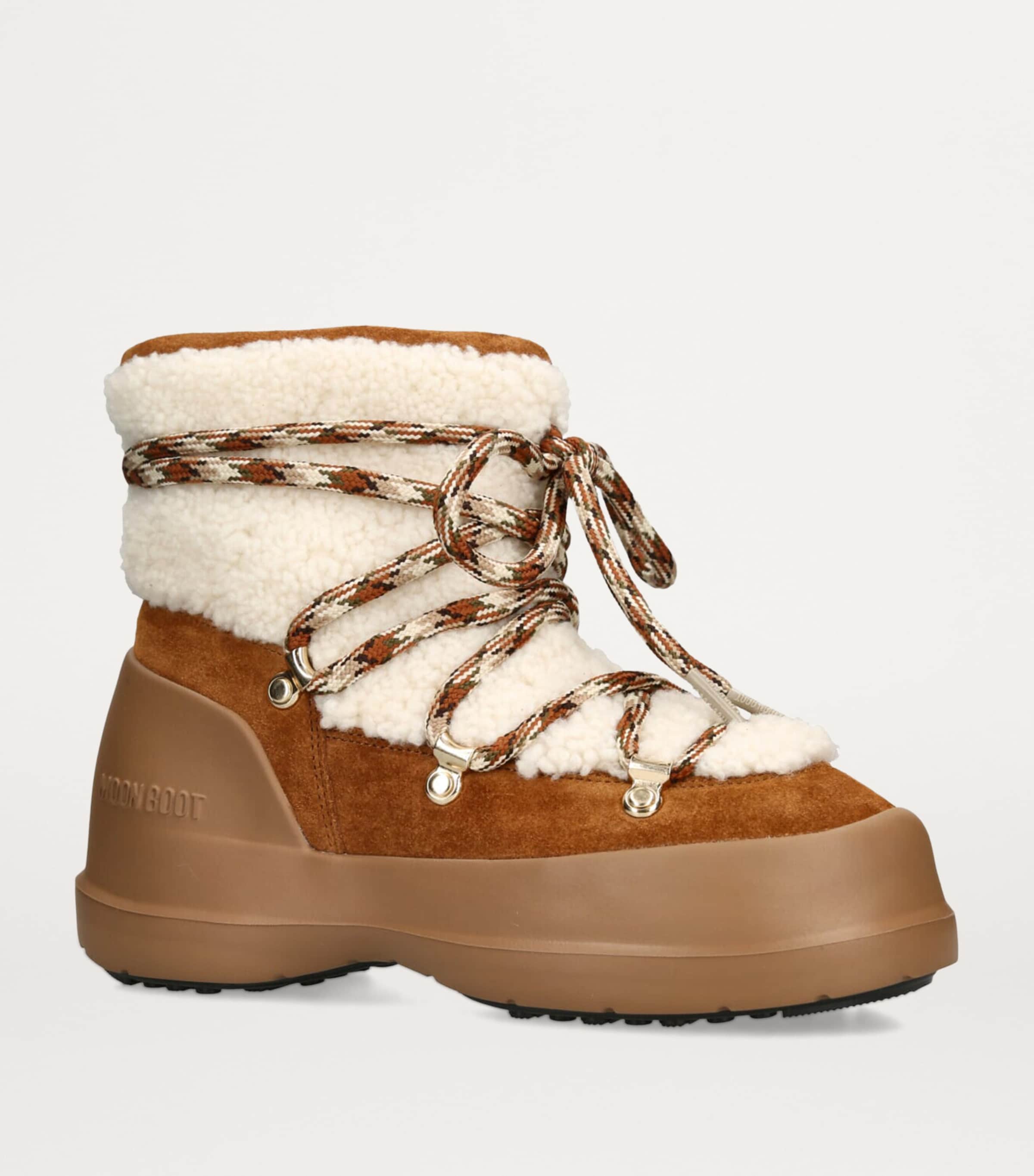 Shearling Luna Boots