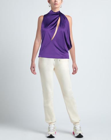 Woman Top Purple