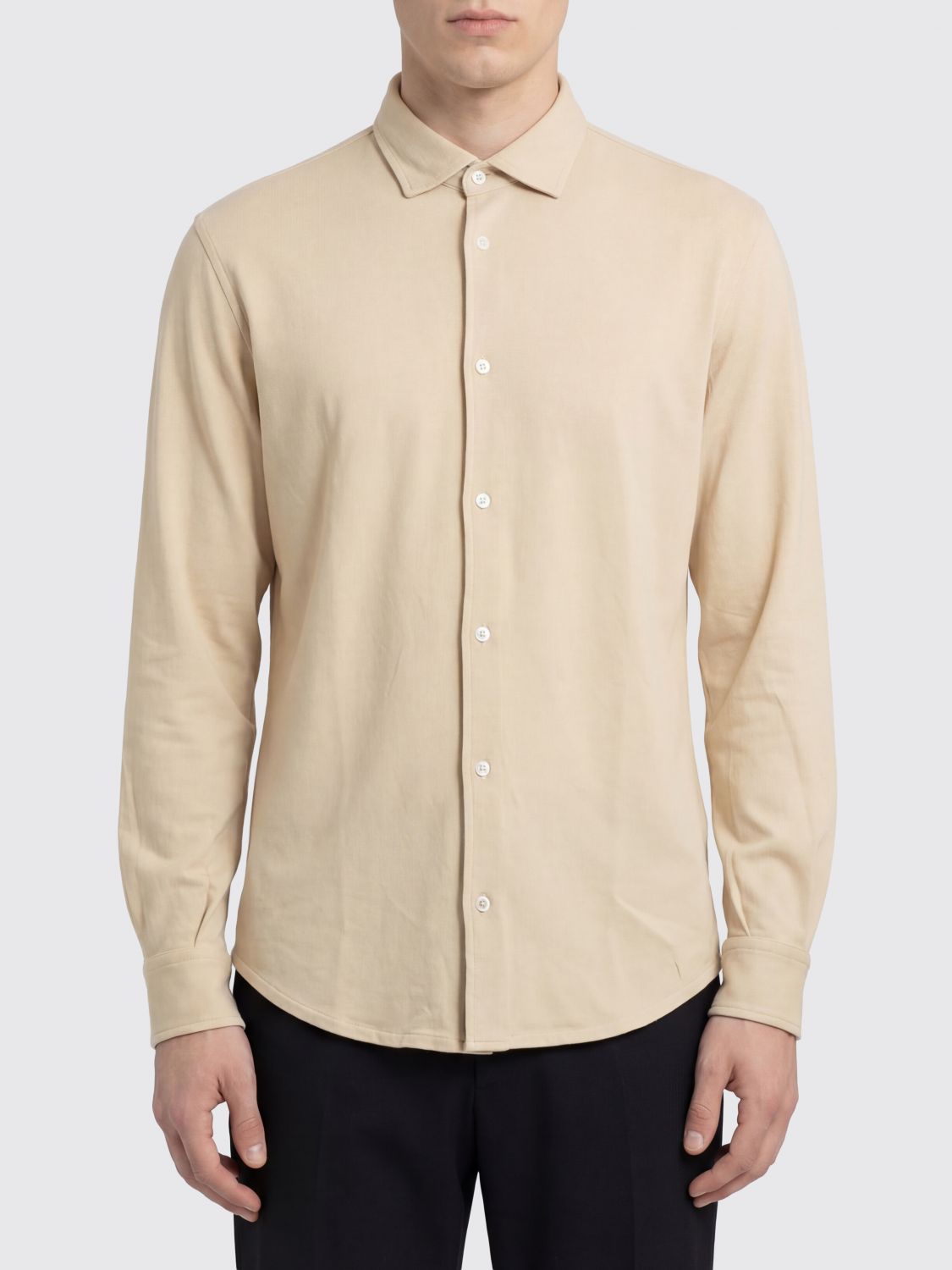 Shirt Men color Cream