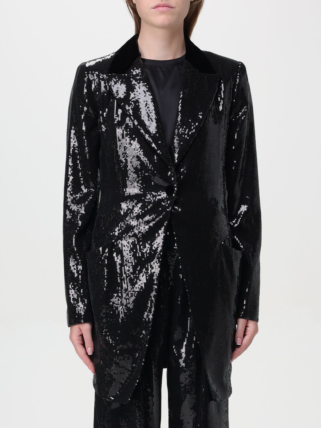 Blazer Woman color Black