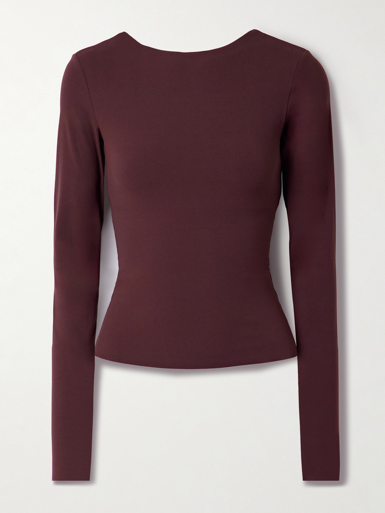Zenvy Dri-fit Infinasoft Top - Burgundy