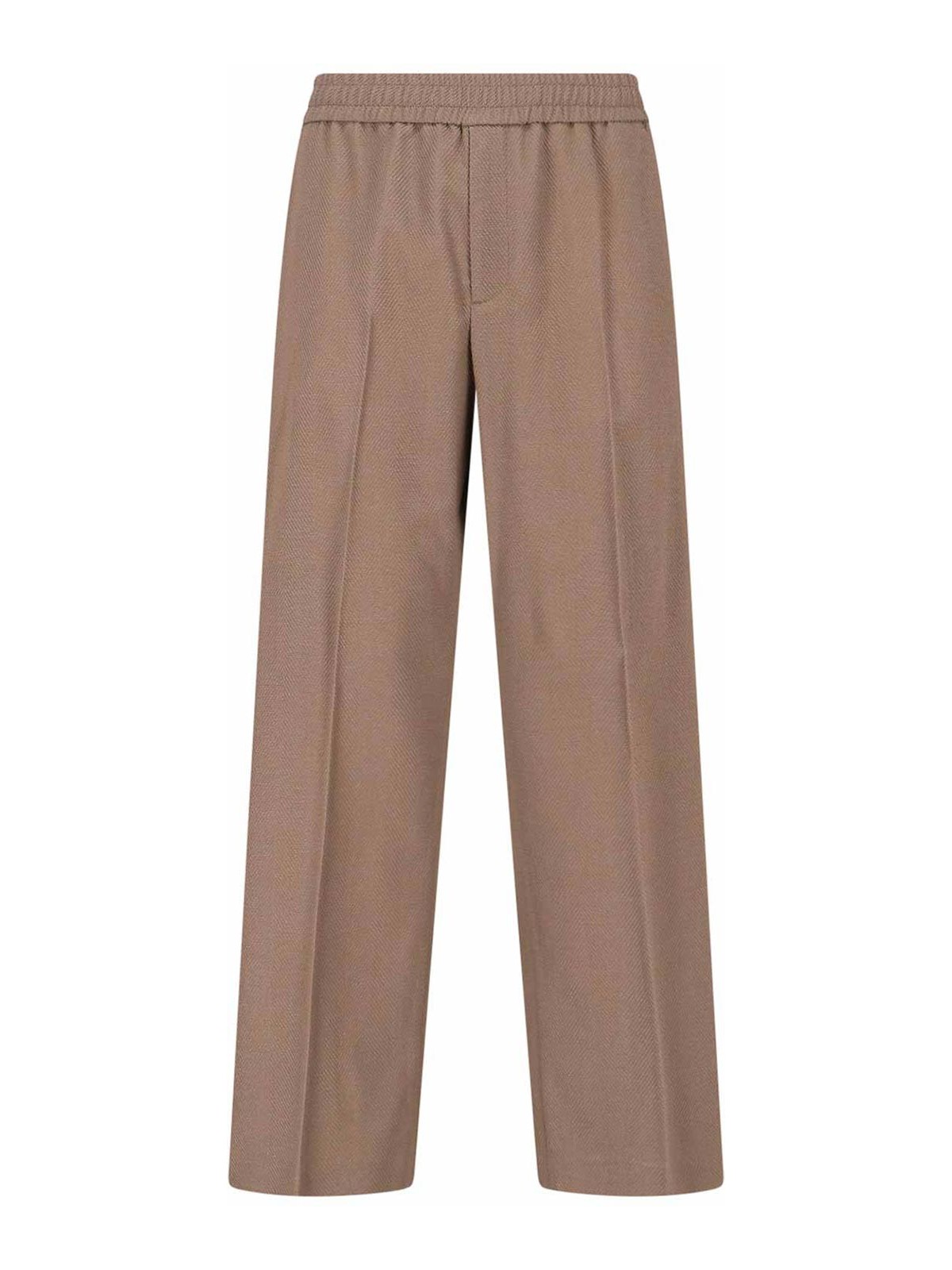 Virgin Wool Track Pants