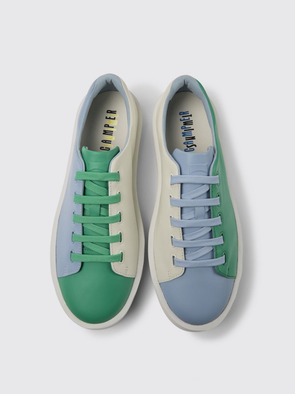 Twins sneakers in calfskin