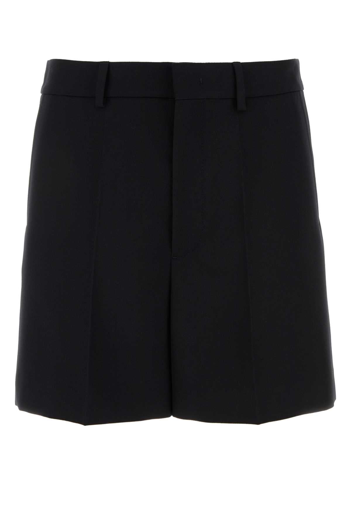 Bermuda Shorts — Black