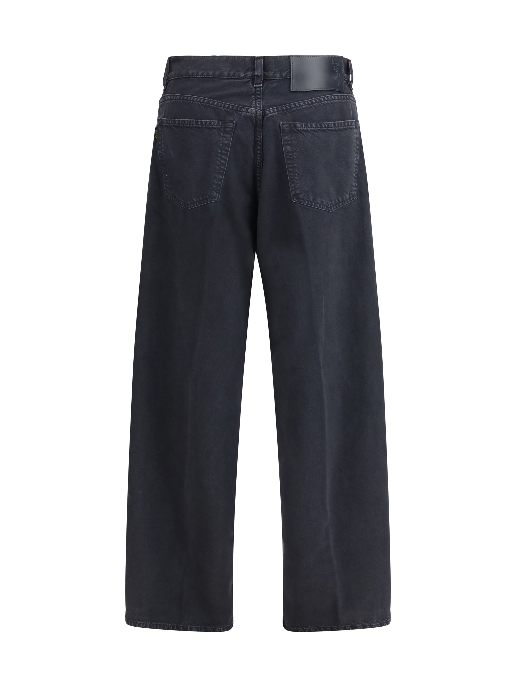 Bethany Twill 45 Jeans — Gray