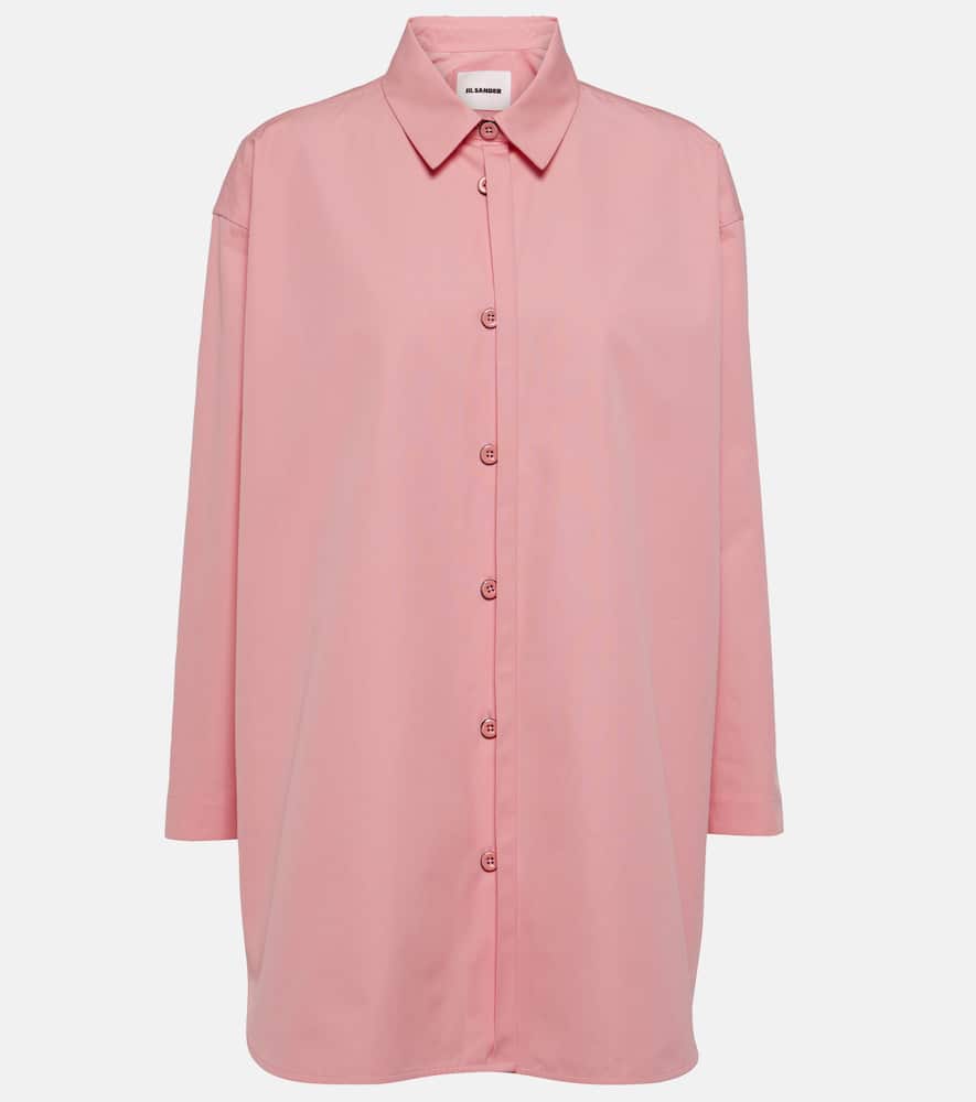 Cotton poplin shirt