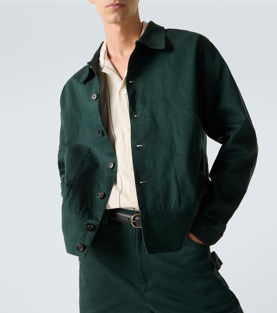 Knolly Brook cotton twill jacket