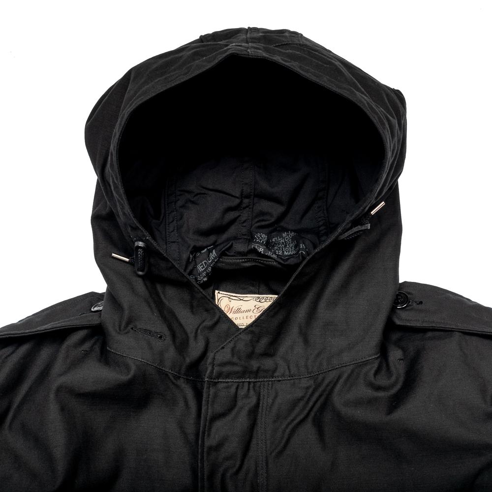 William Gibson M-51 Parka Black