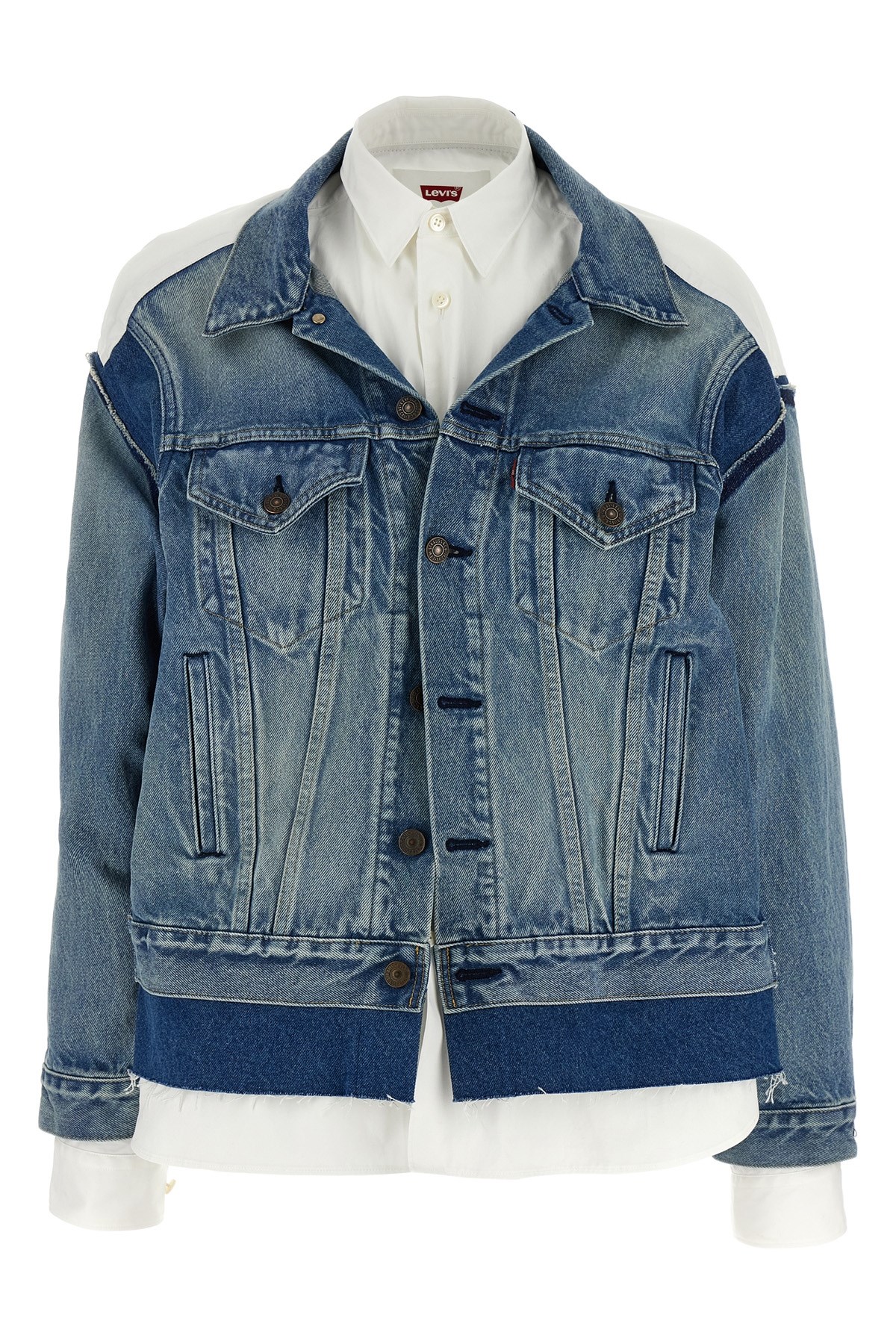 X Levi's Shirt Denim Jacket
