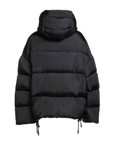 Woman Puffer Black Size 2 Polyamide