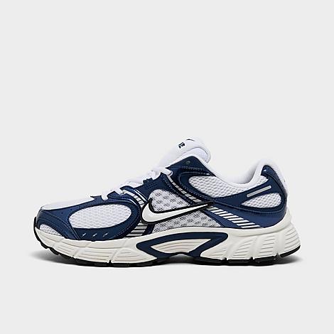 Men's V5 RNR Casual Shoes in White/Midnight Navy/Metallic Silver