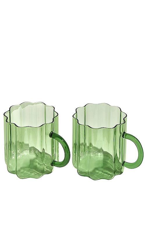 Fazeek BECHER WAVE MUGS in Green