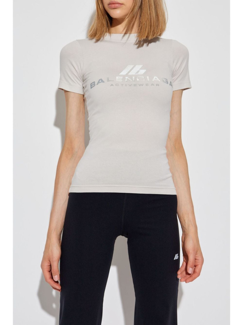 Activewear Stretch Jersey T-shirt