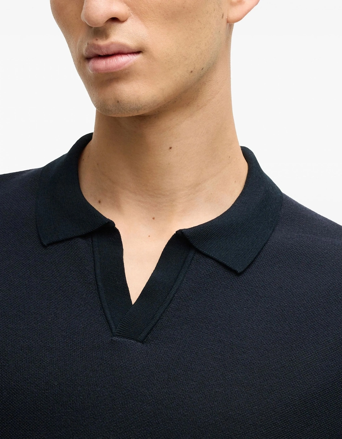 Hugo Boss Men's H Jianluca Sweater Navy - Size: 40/Regular
