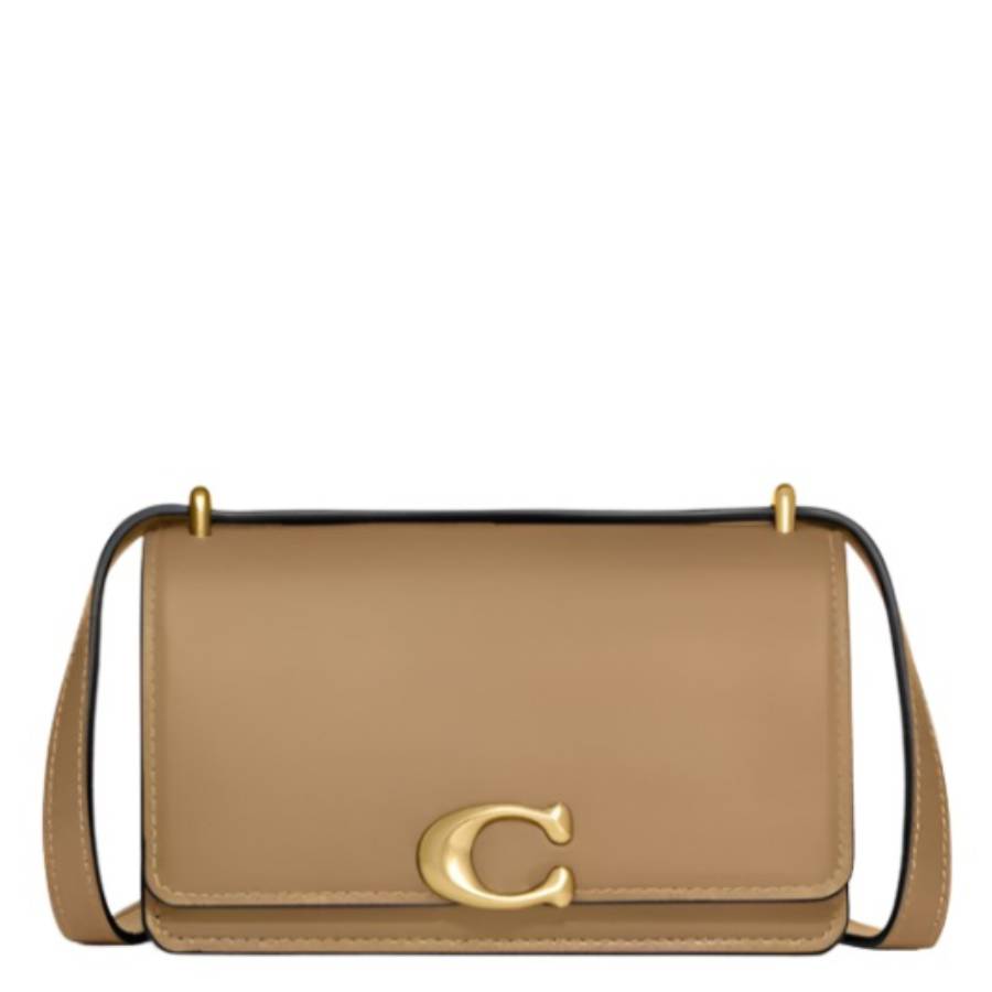 Bandit Calf Leather Crossbody Bag