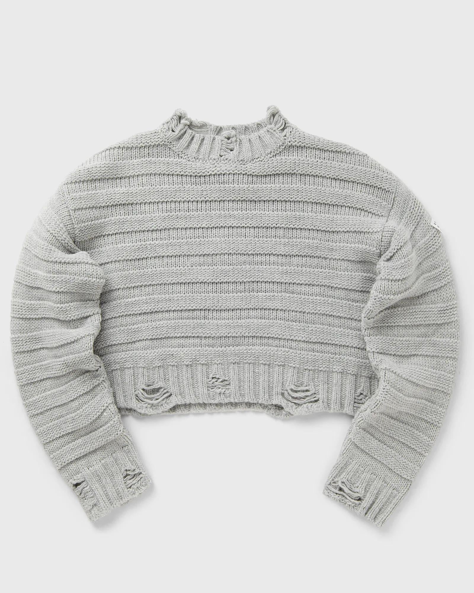 Mini CrEthed Neck Sweater