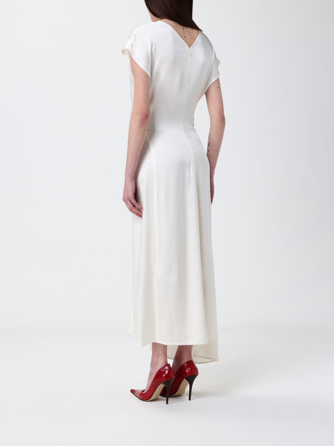 Twist Waist Dress