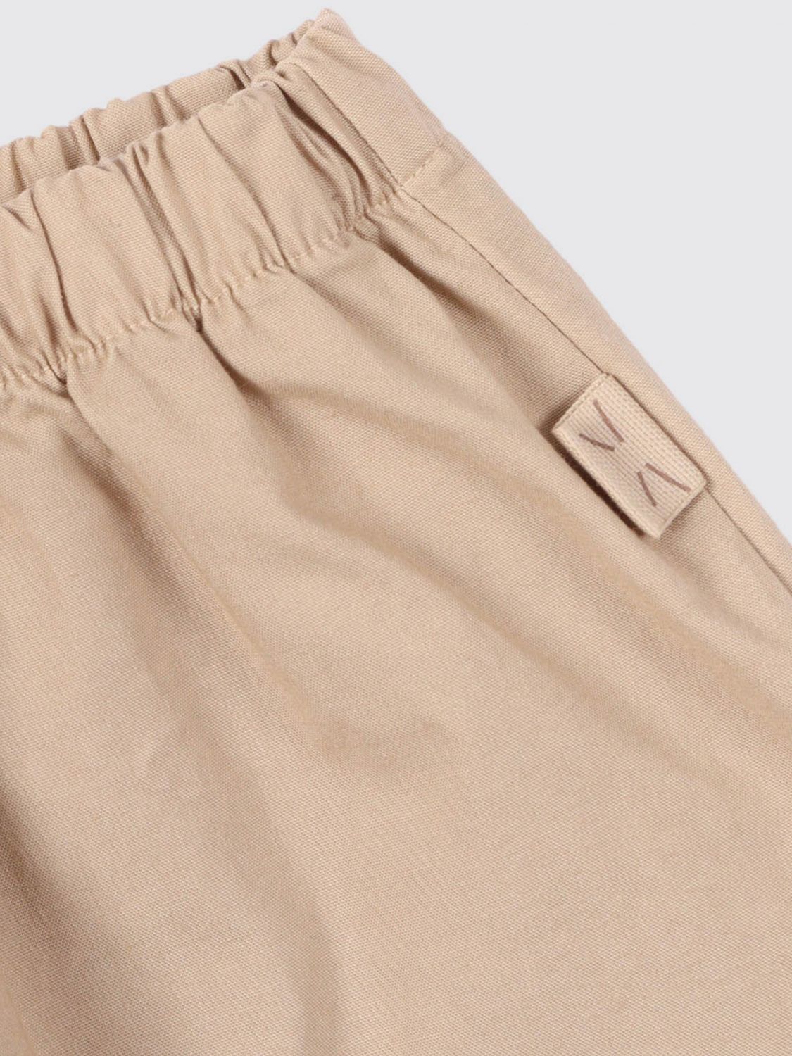 Pants Kids color Beige