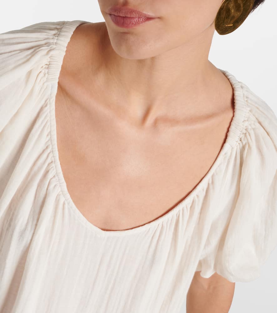 Helena cotton minidress