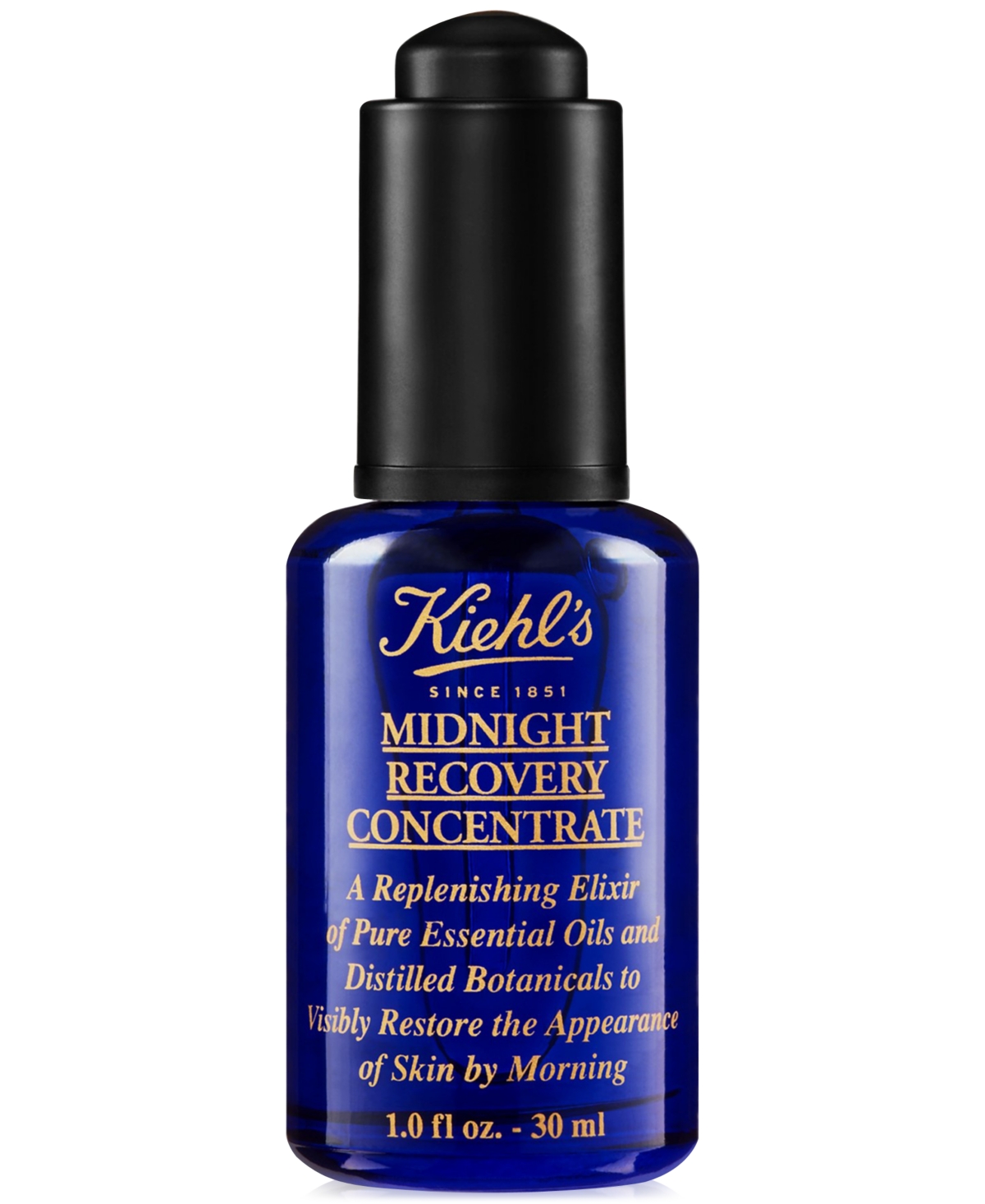 Midnight Recovery Concentrate Moisturizing Face Oil, 1-oz.