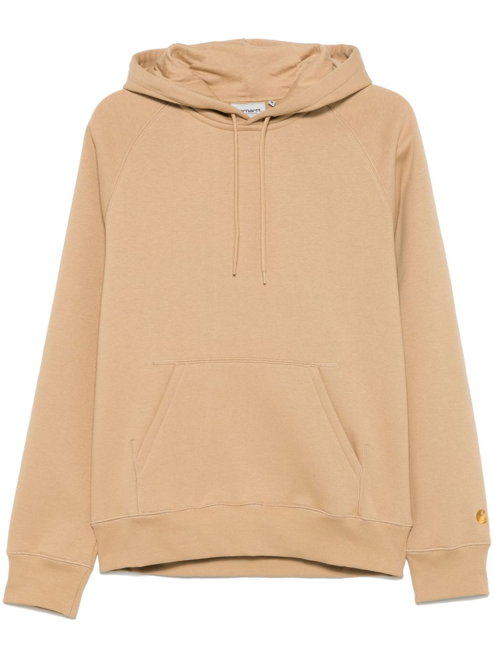 - Logo Cotton Hoodie