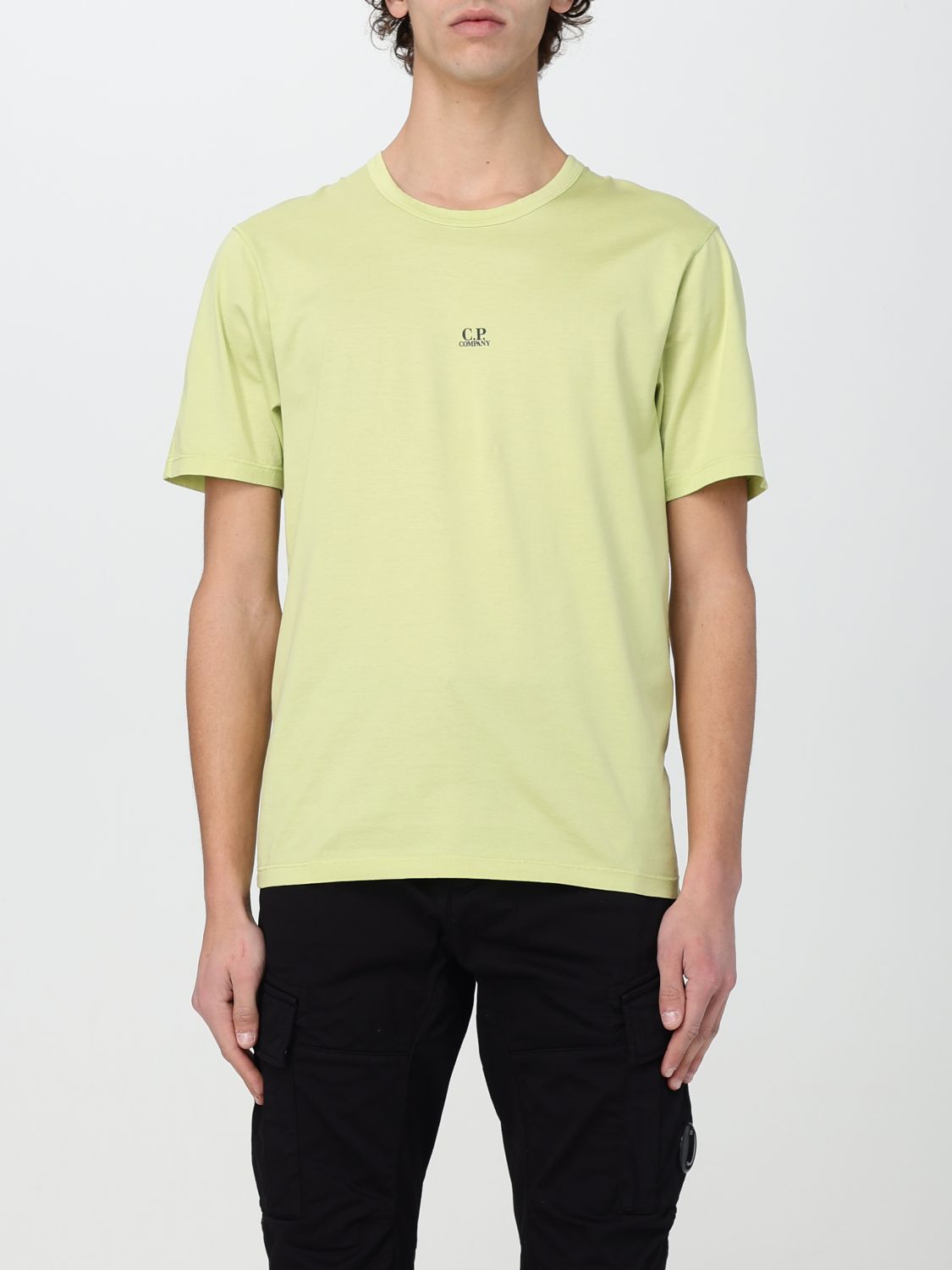 T-Shirt Men color Lime