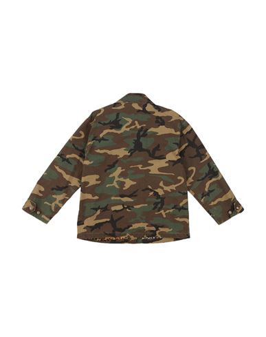 Kid Girl Shirt Military green