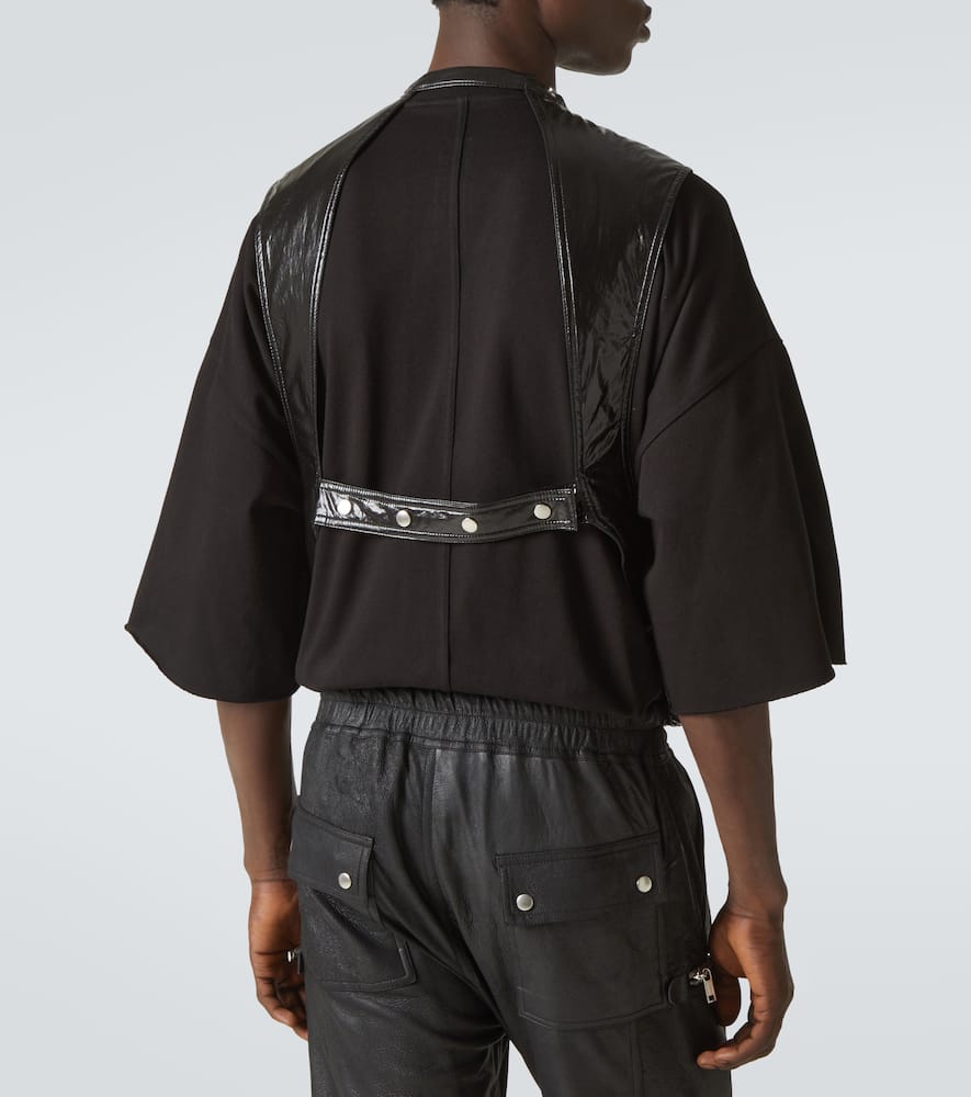Cotton cargo vest