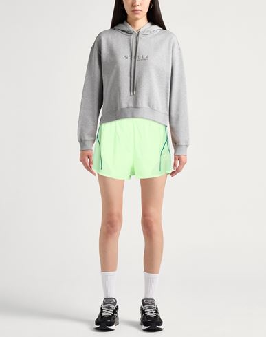 Woman Shorts & Bermuda Shorts Lime green Size XS Recycled polyester