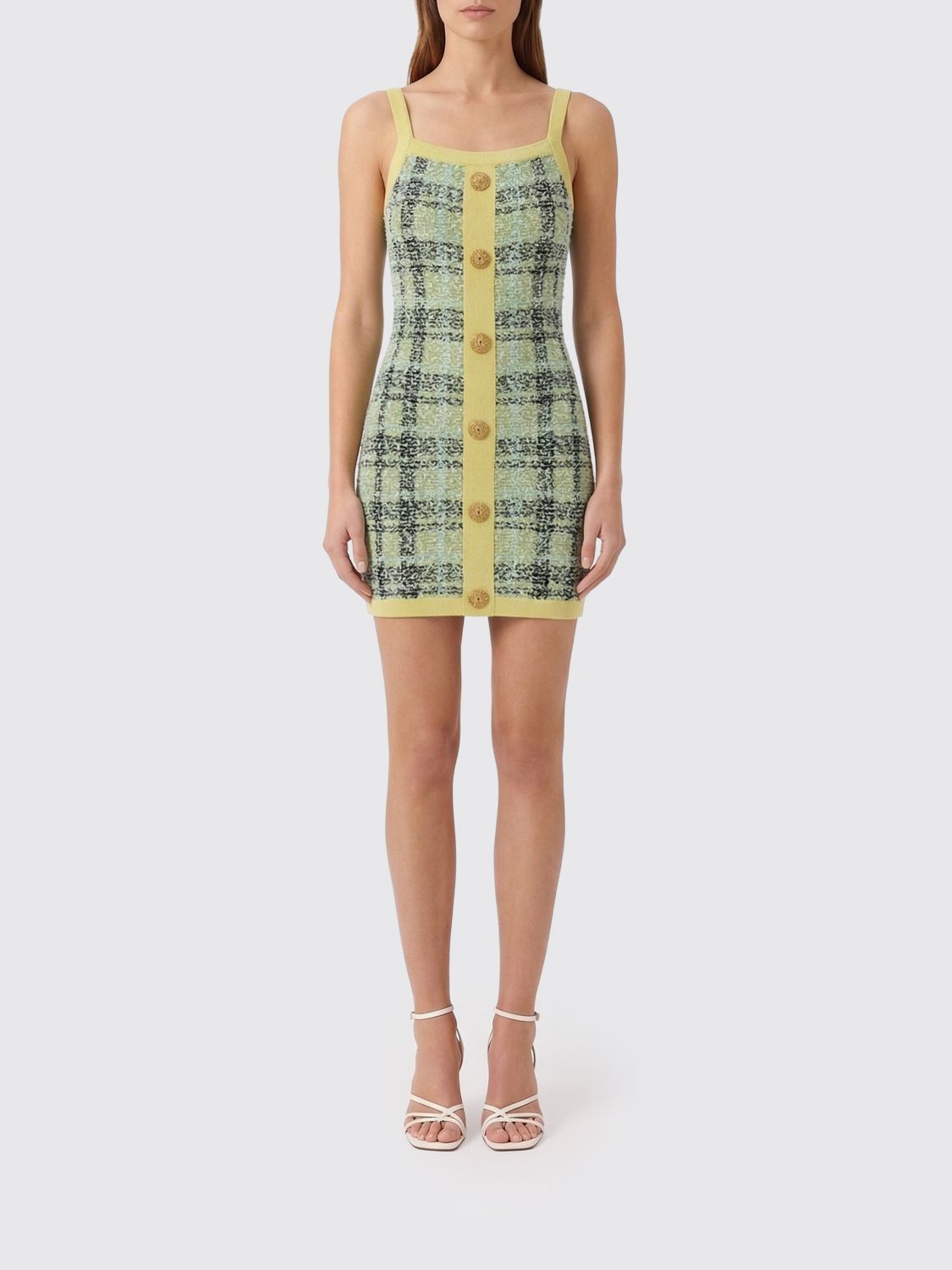 Dress Woman color Yellow