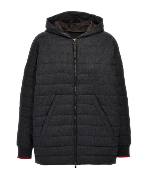 Zip-Up Hooded Jacket
