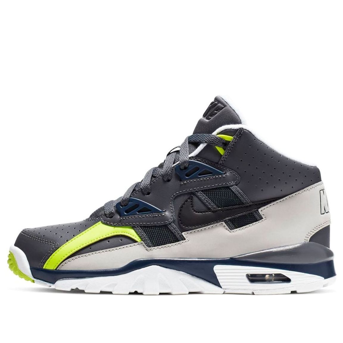 (GS) Air Trainer SC 'Dark Grey Navy Volt'