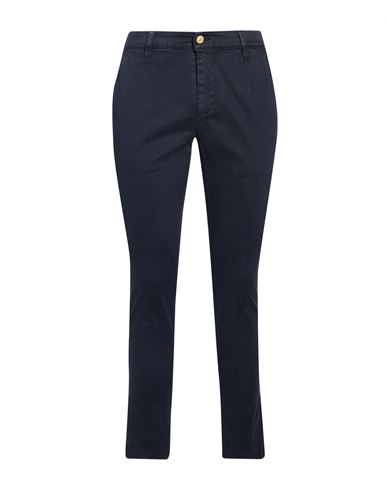 Man Pants Midnight blue Size 30 Cotton, Elastane