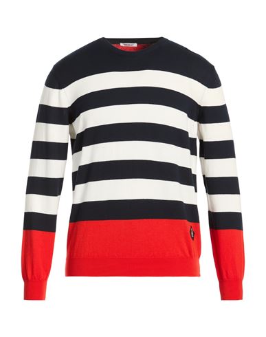 Man Sweater Midnight blue Size 42 Cotton