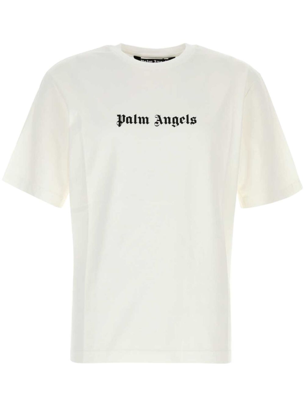 Logo print crew neck T-shirt