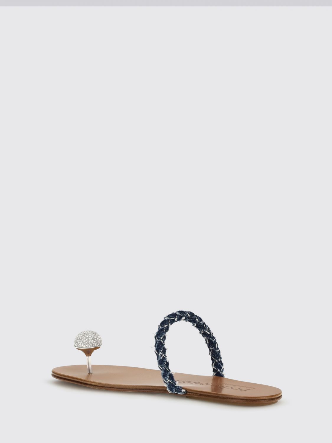 Shoes Woman color Denim