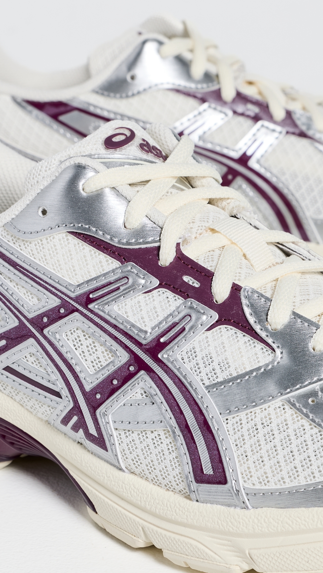GEL-1130 Sneakers Cream/Benimo Purple W