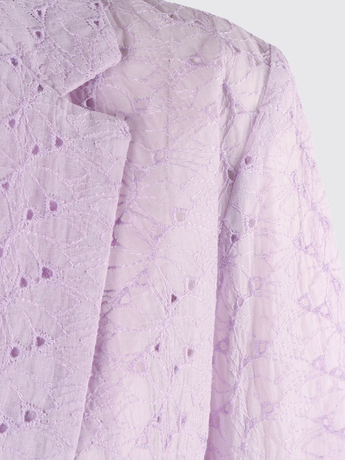 Jacket Woman color Violet