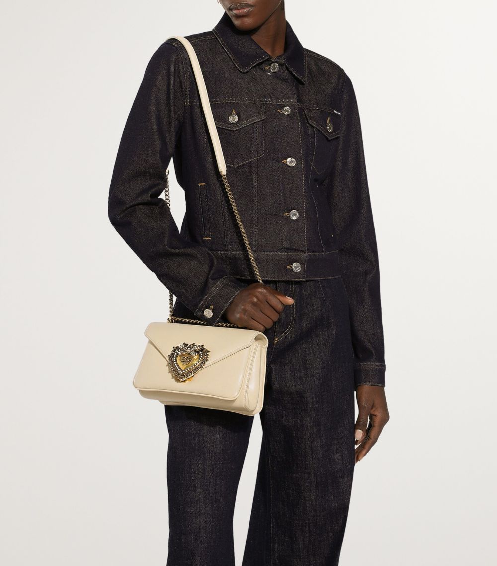 Nappa Leather Devotion Shoulder Bag