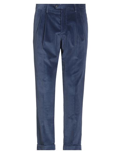 Man Pants Blue Size 36 Cotton
