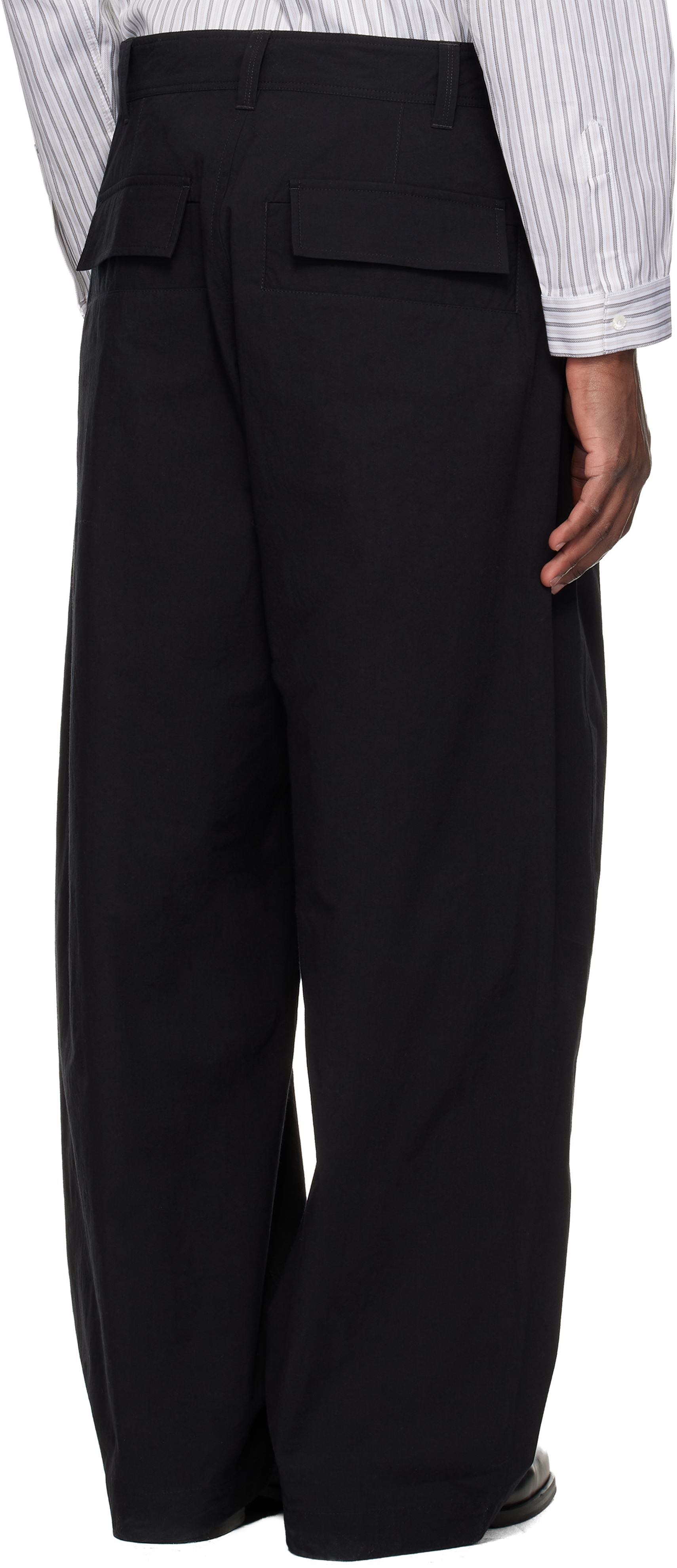 Black Mainichi Trousers